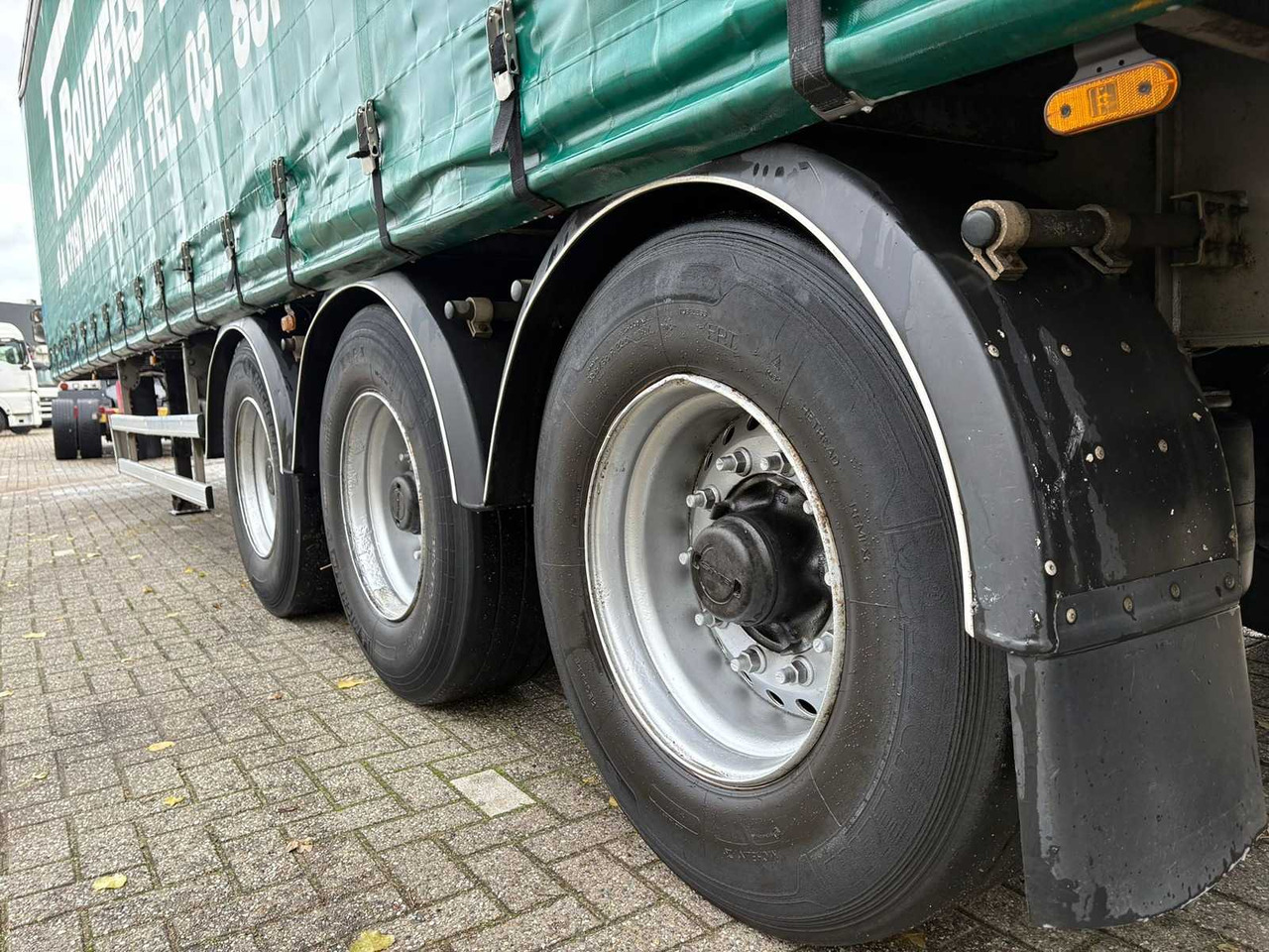 Semi-trailer TRAILOR - 2008 - SYY3WX - SEMI-TRAILER: picture 6