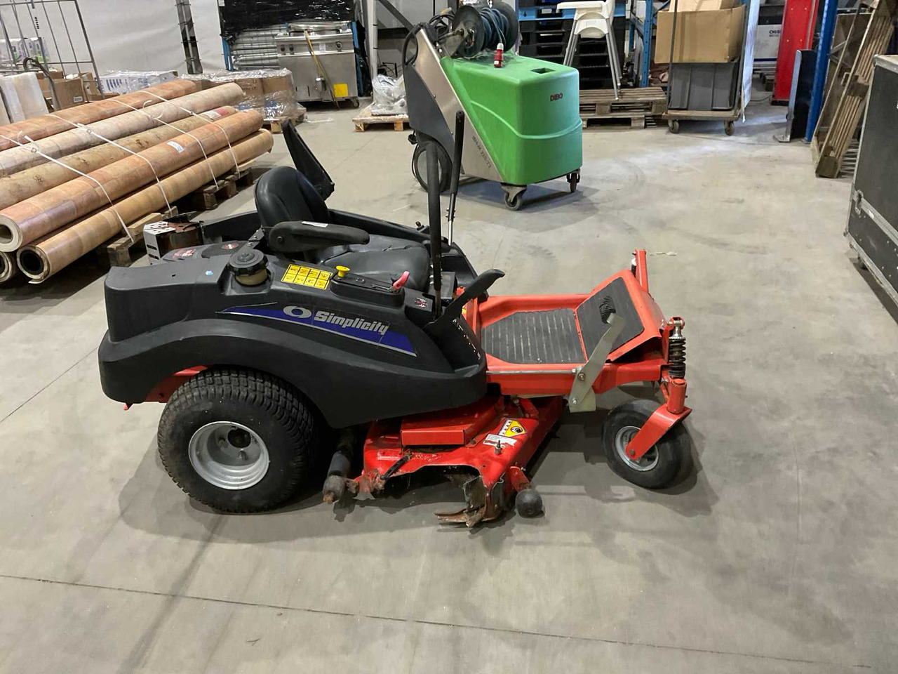 Simplicity - Garden mower: picture 5 Simplicity - Garden mower: picture 5