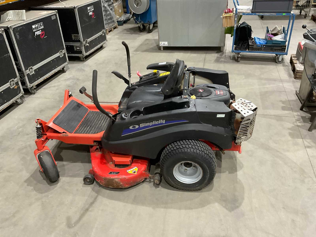 Simplicity - Garden mower: picture 2 Simplicity - Garden mower: picture 2
