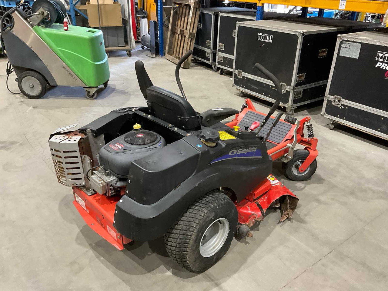 Simplicity - Garden mower: picture 4 Simplicity - Garden mower: picture 4