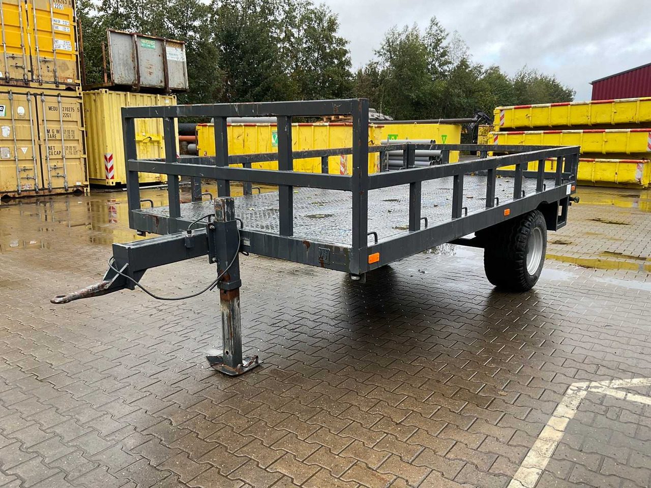 Sloot Didam SBW 7000 - Farm platform trailer: picture 1 Sloot Didam SBW 7000 - Farm platform trailer: picture 1