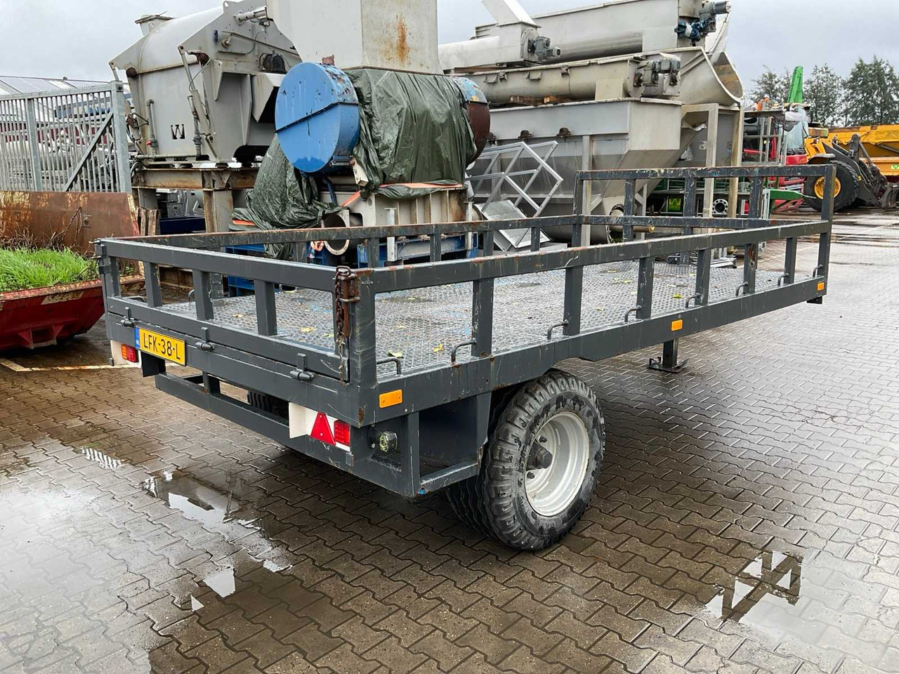 Sloot Didam SBW 7000 - Farm platform trailer: picture 4 Sloot Didam SBW 7000 - Farm platform trailer: picture 4