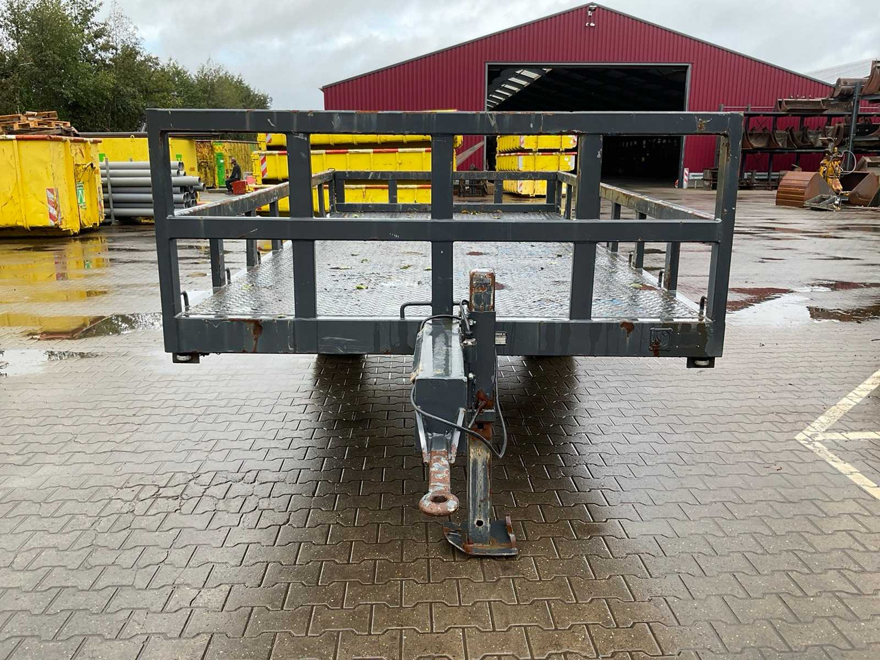 Sloot Didam SBW 7000 - Farm platform trailer: picture 2 Sloot Didam SBW 7000 - Farm platform trailer: picture 2