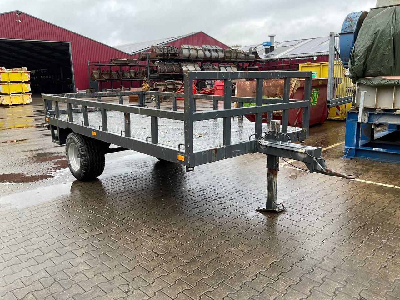 Sloot Didam SBW 7000 - Farm platform trailer: picture 3 Sloot Didam SBW 7000 - Farm platform trailer: picture 3