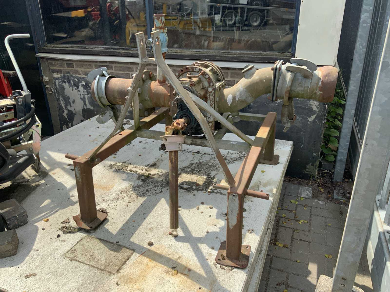 Slurry pump - Slurry tanker: picture 2 Slurry pump - Slurry tanker: picture 2