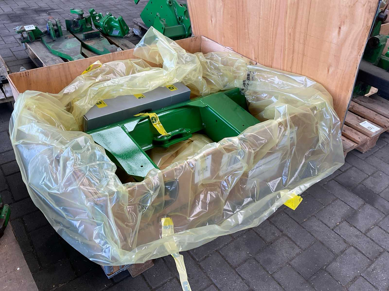John Deere - Spare parts for Round baler: picture 2 John Deere - Spare parts for Round baler: picture 2