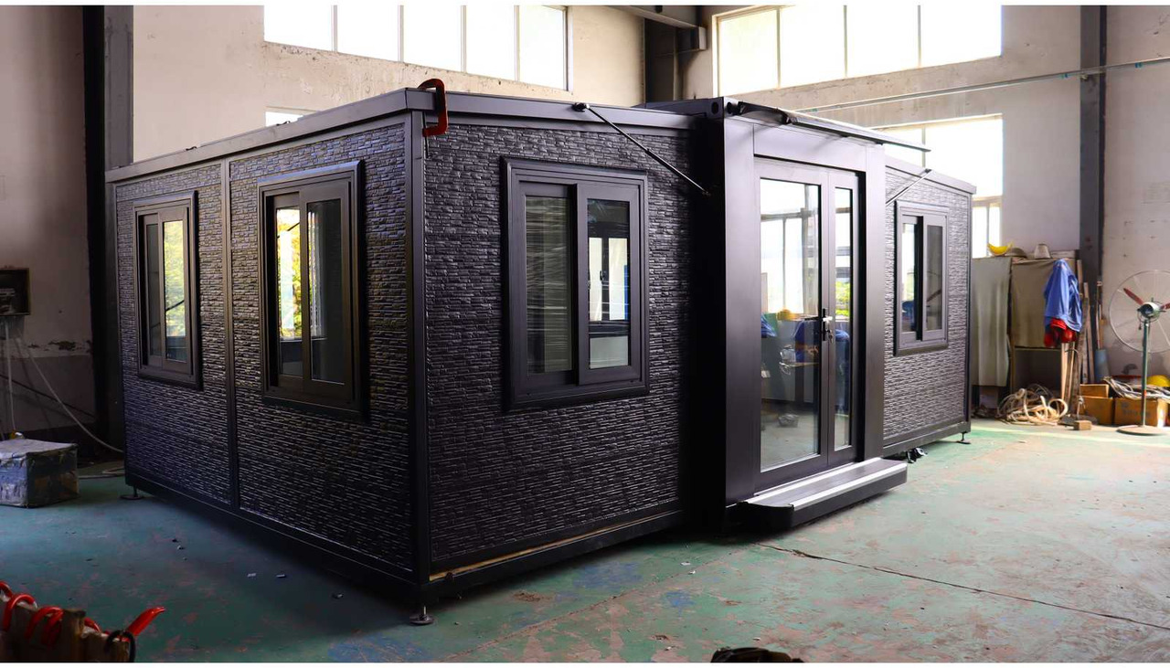 Stahlworks Deluxe 19ft x 13ft - Construction container: picture 1 Stahlworks Deluxe 19ft x 13ft - Construction container: picture 1