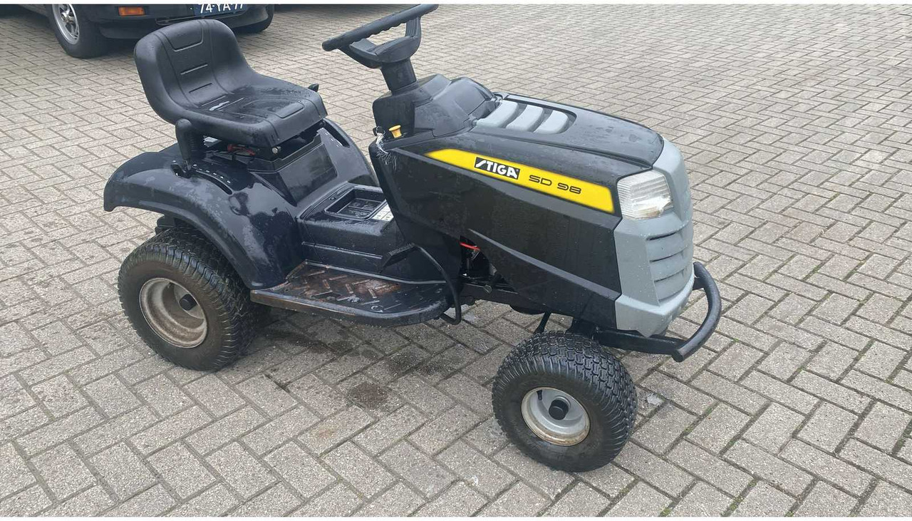 Stiga Sd98 - Garden mower: picture 2 Stiga Sd98 - Garden mower: picture 2
