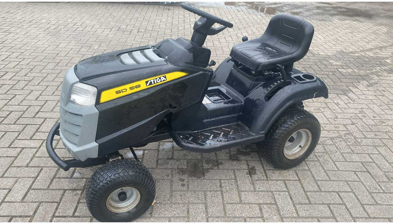 Stiga Sd98 - Garden mower: picture 1 Stiga Sd98 - Garden mower: picture 1