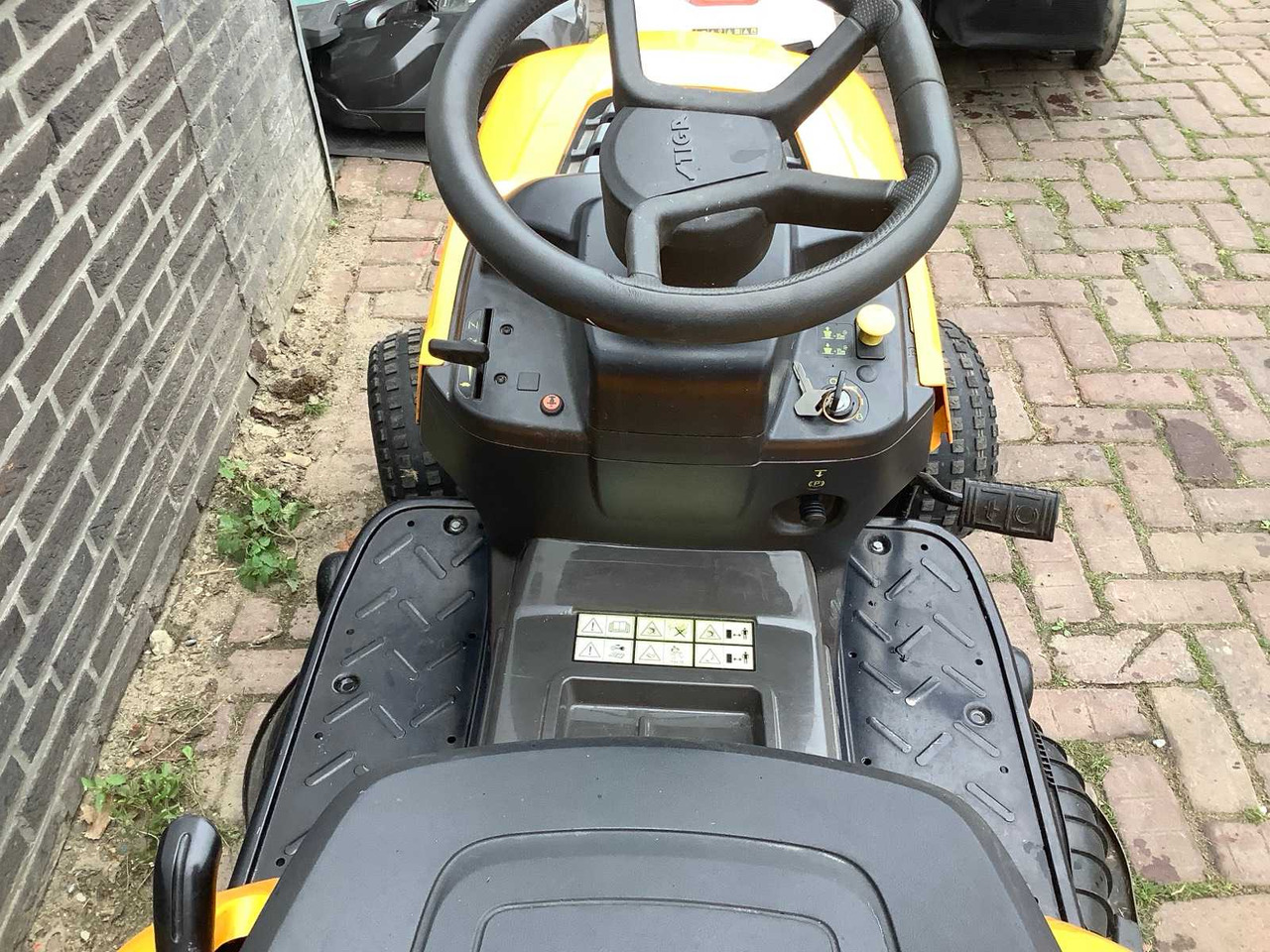 Stiga Tornado 2098 - Garden mower: picture 3 Stiga Tornado 2098 - Garden mower: picture 3