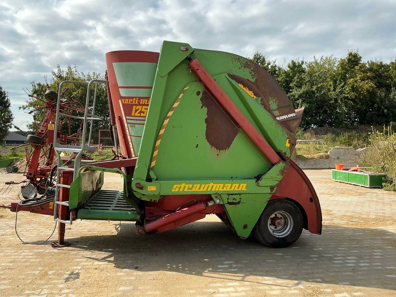 Strautmann 1250Z - Forage mixer wagon: picture 4 Strautmann 1250Z - Forage mixer wagon: picture 4