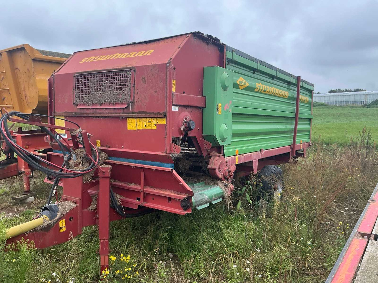 Strautmann FVW 100 - Livestock equipment: picture 4 Strautmann FVW 100 - Livestock equipment: picture 4