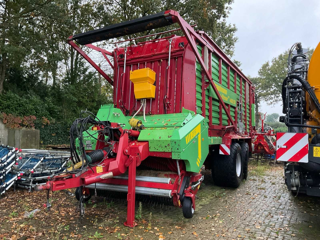 Strautmann GIGA VITESSE CFS 4002 DO - Self-loading wagon: picture 1 Strautmann GIGA VITESSE CFS 4002 DO - Self-loading wagon: picture 1