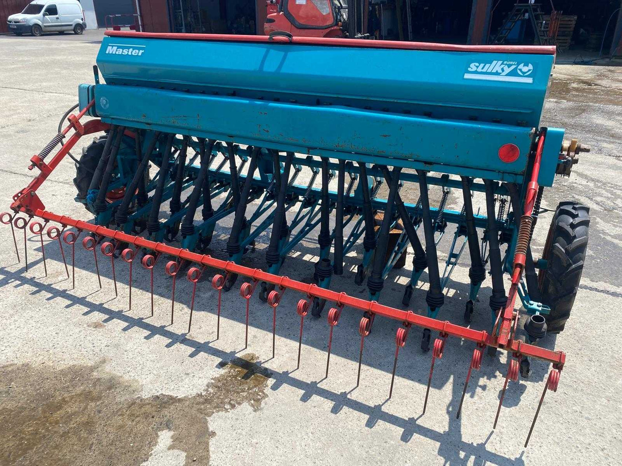 Sulky - Sowing equipment: picture 2 Sulky - Sowing equipment: picture 2