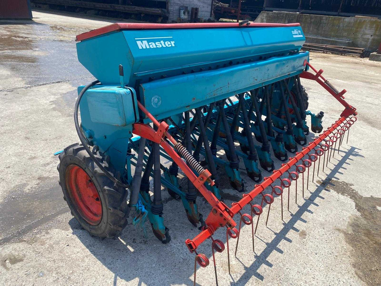 Sulky - Sowing equipment: picture 4 Sulky - Sowing equipment: picture 4