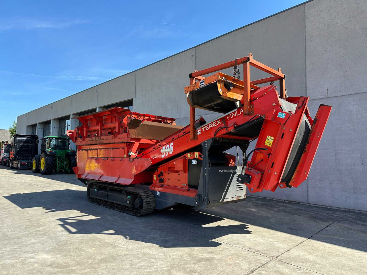 TEREX FINLAY - Screener: picture 1 TEREX FINLAY - Screener: picture 1