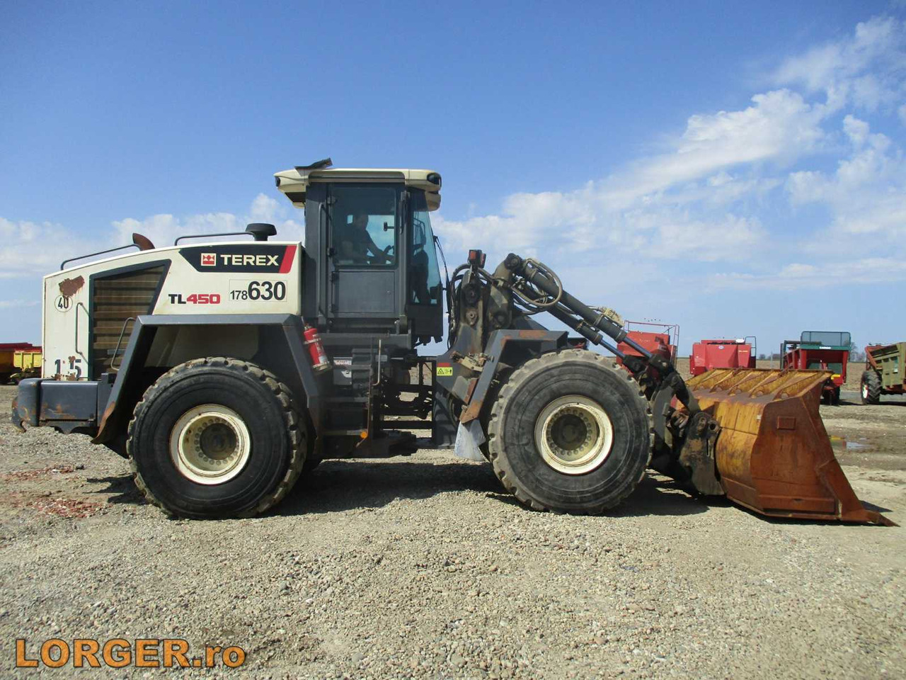 Wheel loader TEREX TL 450 WHEEL LOADER: picture 7 Wheel loader TEREX TL 450 WHEEL LOADER: picture 7