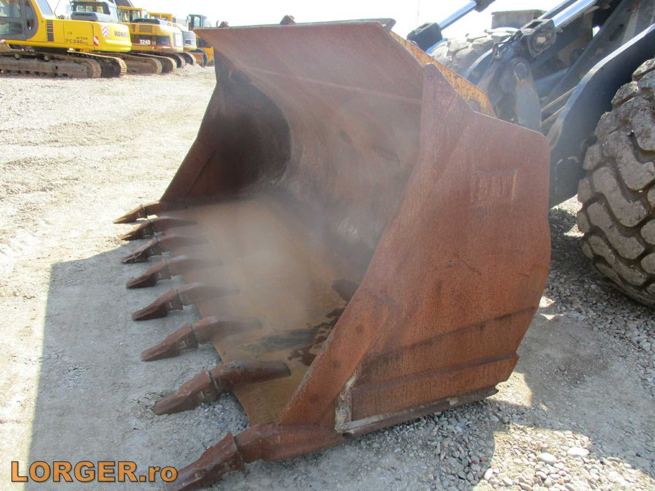 Wheel loader TEREX TL 450 WHEEL LOADER: picture 8 Wheel loader TEREX TL 450 WHEEL LOADER: picture 8