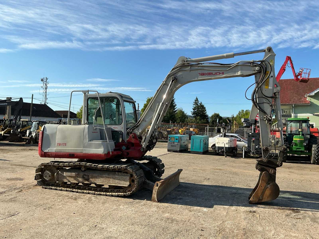 Takeuchi TB175 - Crawler excavator: picture 4 Takeuchi TB175 - Crawler excavator: picture 4