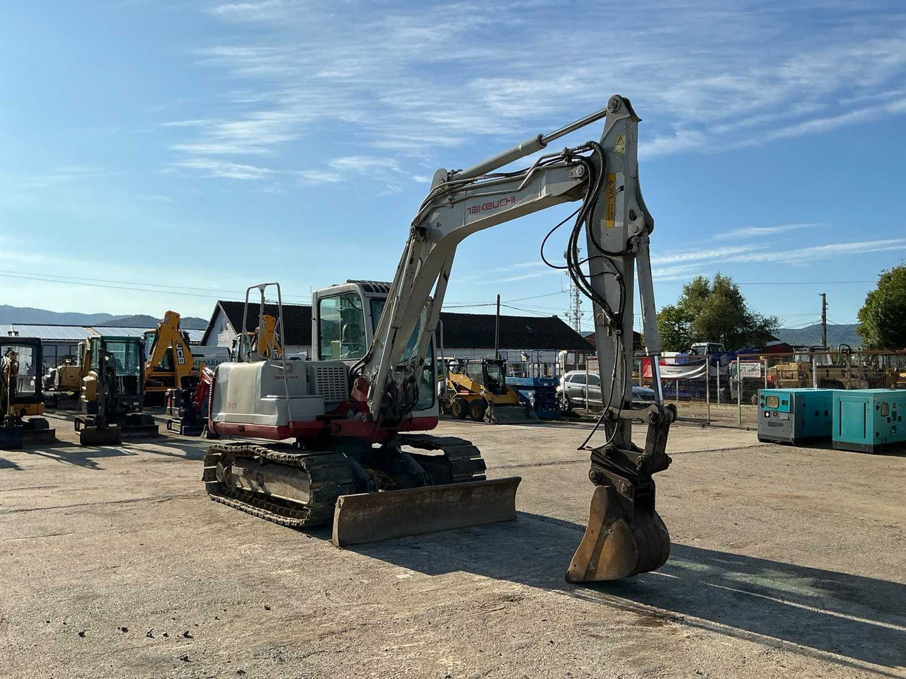 Takeuchi TB175 - Crawler excavator: picture 1 Takeuchi TB175 - Crawler excavator: picture 1