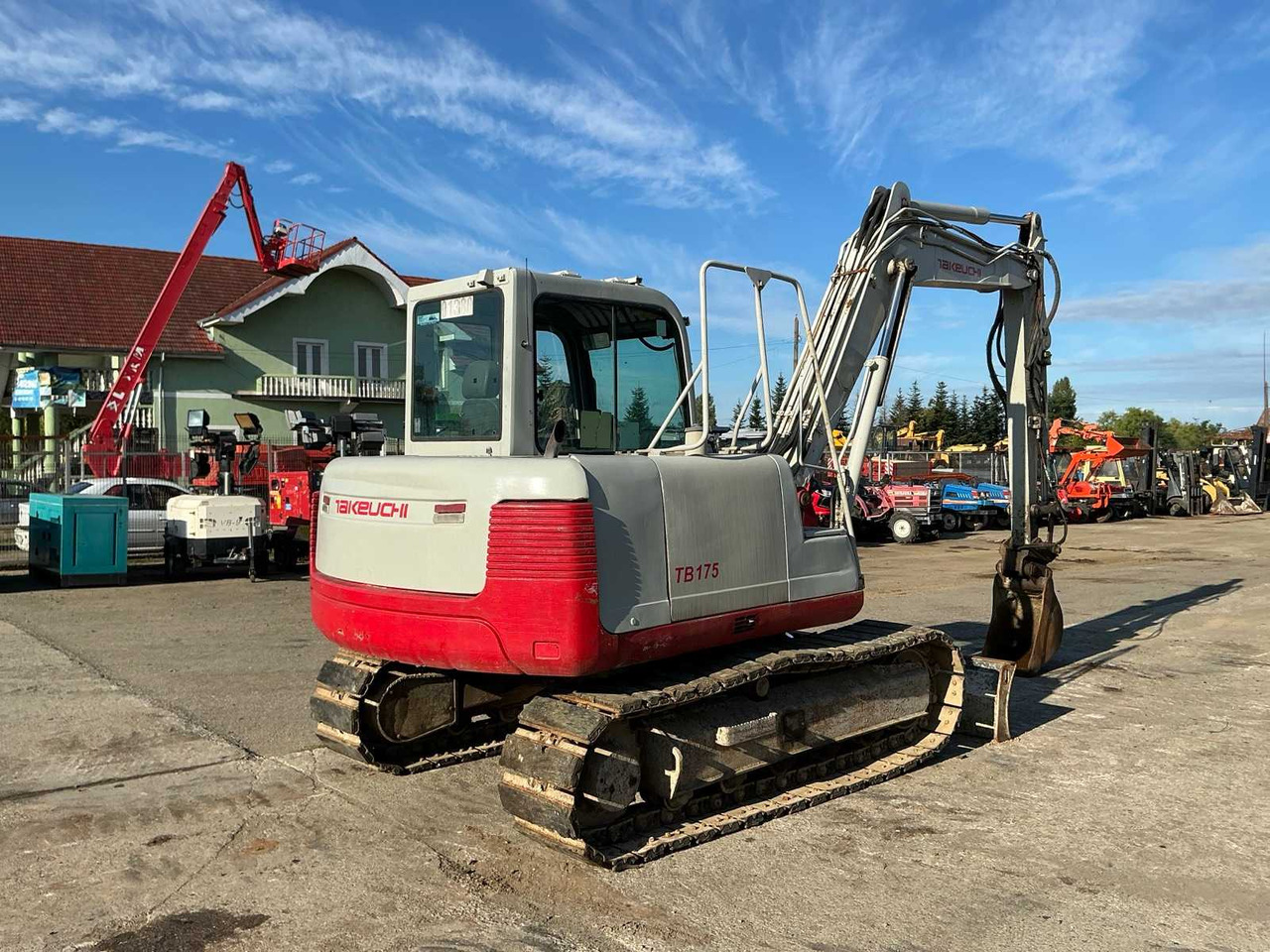 Takeuchi TB175 - Crawler excavator: picture 2 Takeuchi TB175 - Crawler excavator: picture 2