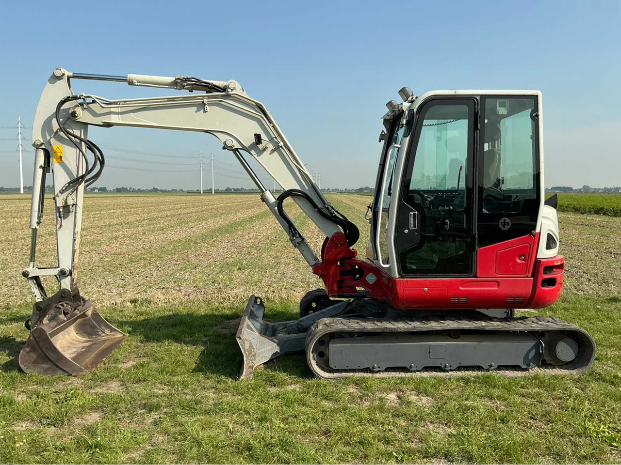 Takeuchi TB260 - Crawler excavator: picture 2 Takeuchi TB260 - Crawler excavator: picture 2