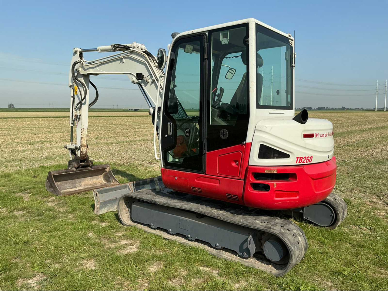 Takeuchi TB260 - Crawler excavator: picture 3 Takeuchi TB260 - Crawler excavator: picture 3