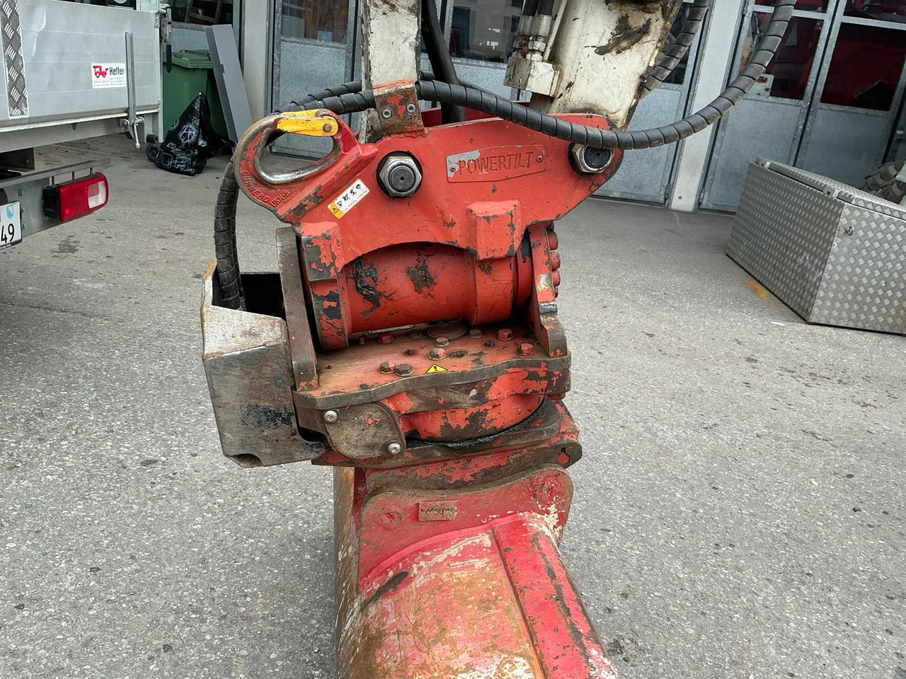 Mini excavator Takeuchi TB290: picture 11