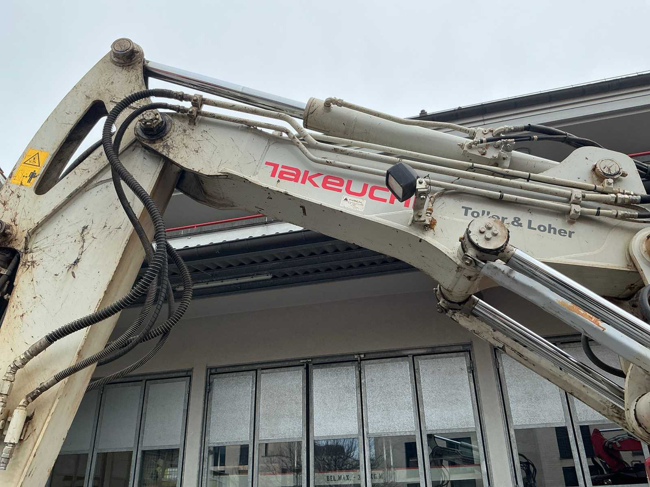 Mini excavator Takeuchi TB290: picture 16