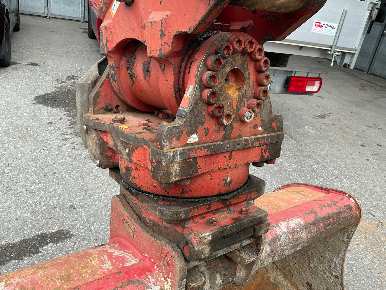 Mini excavator Takeuchi TB290: picture 14