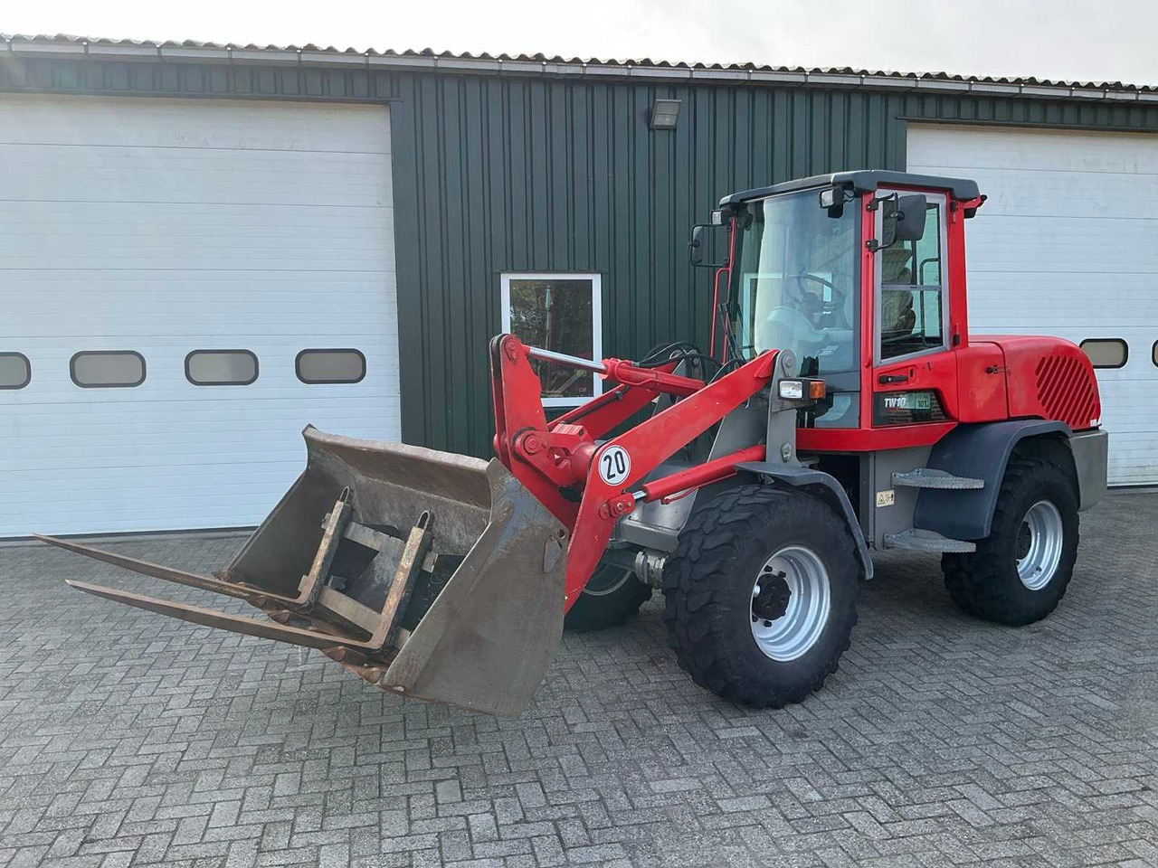Takeuchi / Terex TW10 - Wheel loader: picture 1 Takeuchi / Terex TW10 - Wheel loader: picture 1