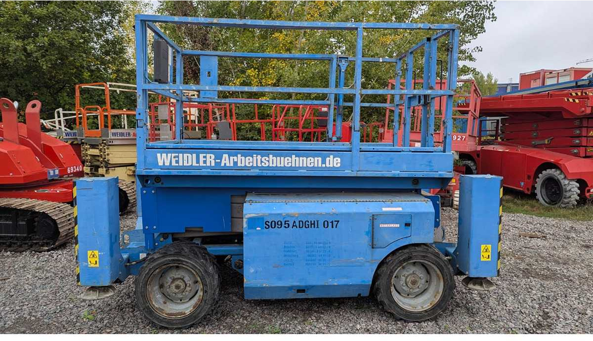 Terex GS2668 - Aerial platform: picture 4 Terex GS2668 - Aerial platform: picture 4