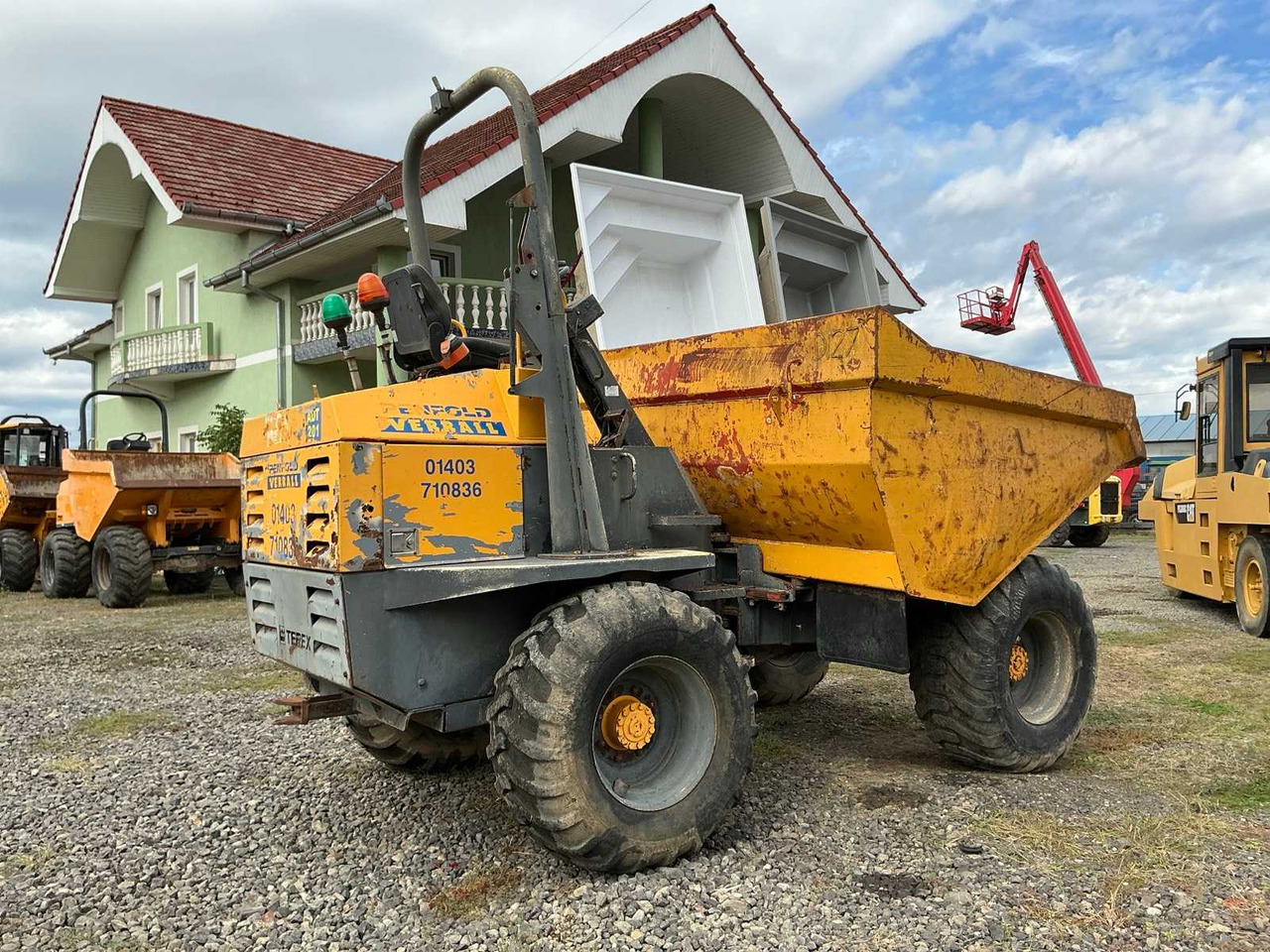 Terex TEREX - TA 9 - DUMPER TRUCK - 2014 - Dumper: picture 4 Terex TEREX - TA 9 - DUMPER TRUCK - 2014 - Dumper: picture 4