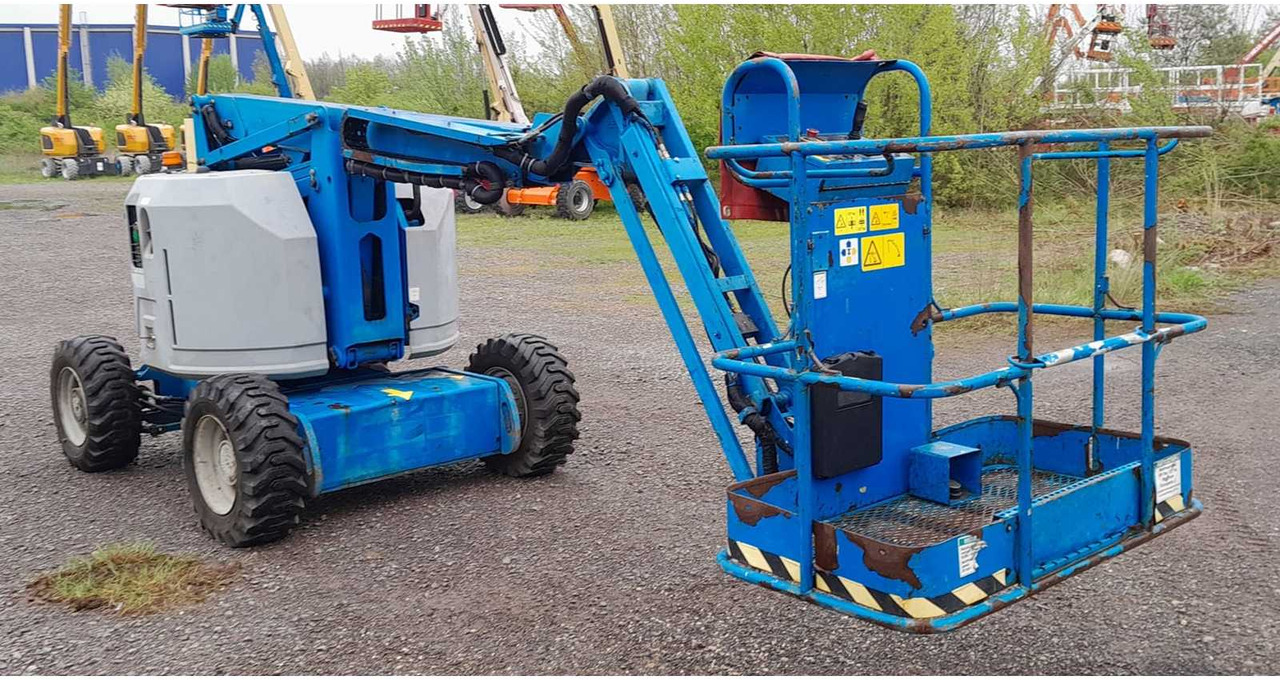 Terex TEREX - Z-34/22 - AERIAL WORK PLATFORMS (NO. 69436) - 2006 - Aerial platform: picture 2 Terex TEREX - Z-34/22 - AERIAL WORK PLATFORMS (NO. 69436) - 2006 - Aerial platform: picture 2