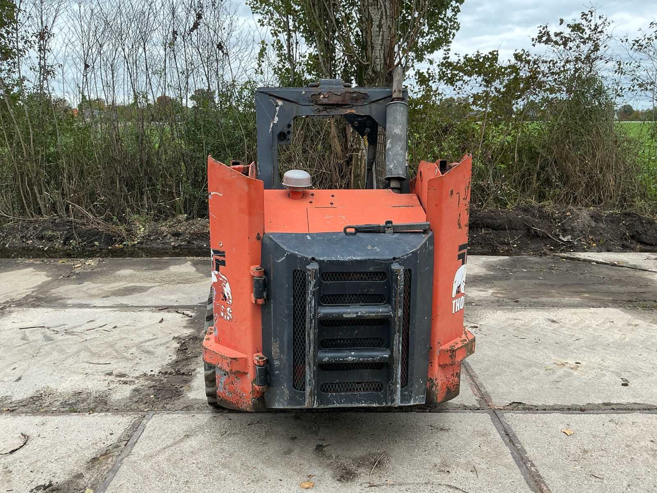 Thomas T133 - Skid steer loader: picture 3 Thomas T133 - Skid steer loader: picture 3