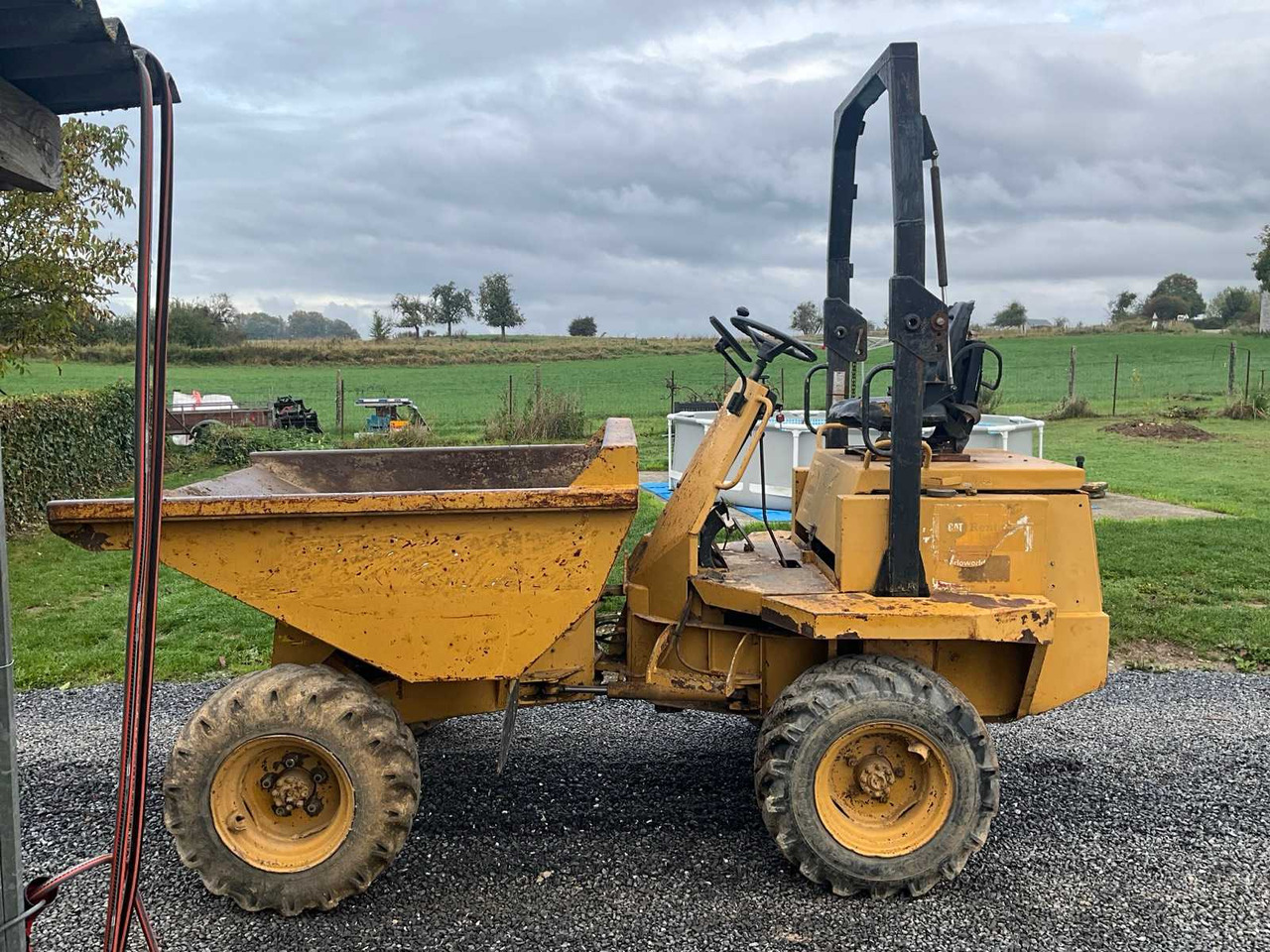 Thwaites Mach 020 - Dumper: picture 2 Thwaites Mach 020 - Dumper: picture 2