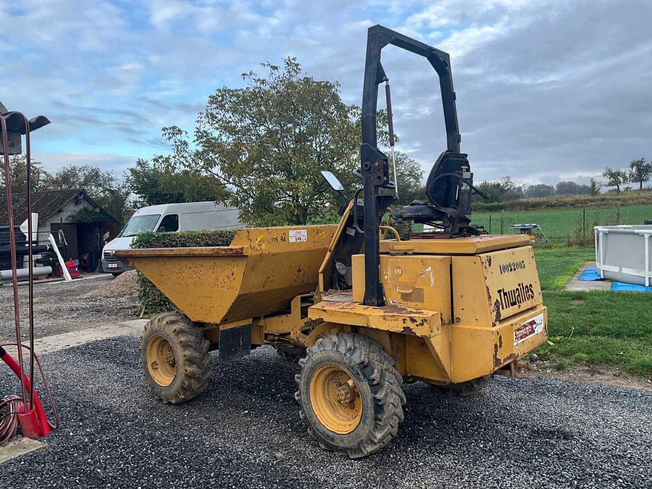 Thwaites Mach 020 - Dumper: picture 3 Thwaites Mach 020 - Dumper: picture 3