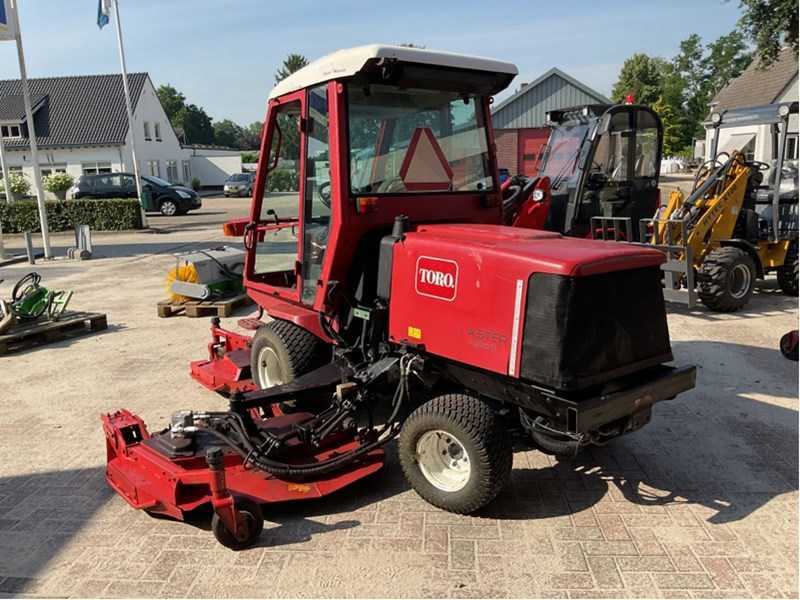 Toro Groundmaster 4000 D - Flail mower/ Mulcher: picture 5 Toro Groundmaster 4000 D - Flail mower/ Mulcher: picture 5