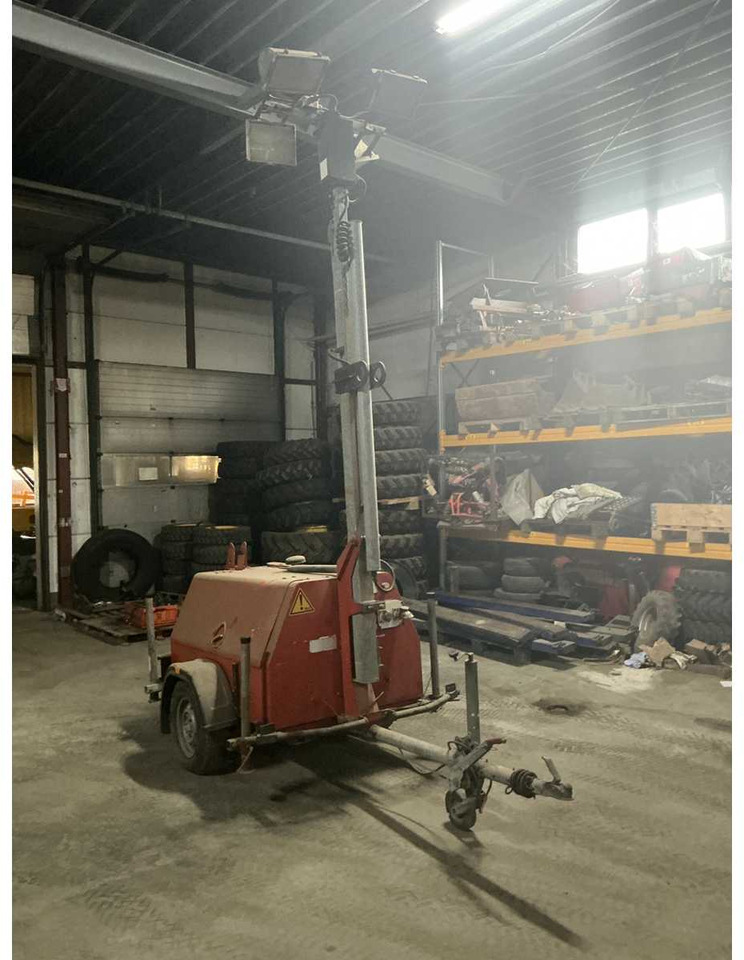 1990 HMS TL-35 EVENT LIGHT POLE TRAILER - Trailer: picture 2 1990 HMS TL-35 EVENT LIGHT POLE TRAILER - Trailer: picture 2