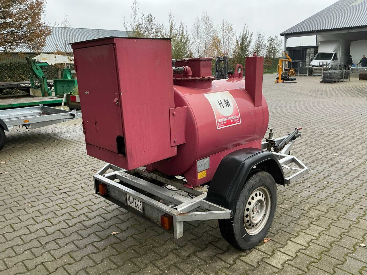 1999 STEENBERGEN MOBILE DIESEL TANK - Trailer: picture 5 1999 STEENBERGEN MOBILE DIESEL TANK - Trailer: picture 5