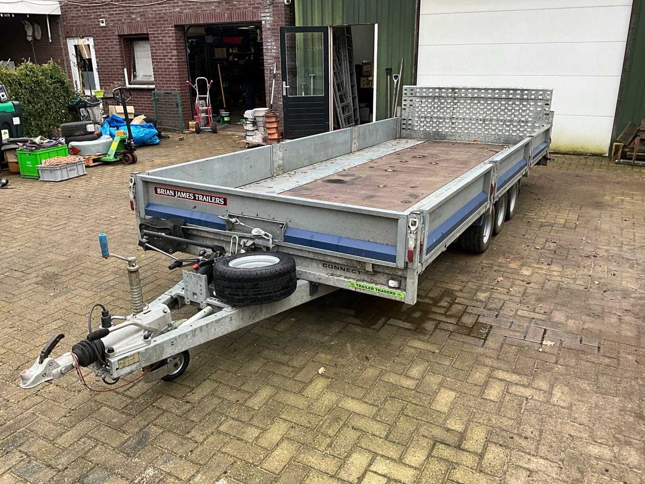2021 BRIAN JAMES TRAILERS MACHINE TRANSPORTER - Trailer: picture 1 2021 BRIAN JAMES TRAILERS MACHINE TRANSPORTER - Trailer: picture 1