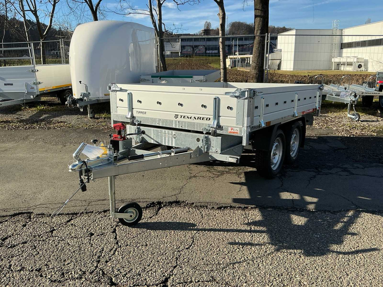 2024 TEMARED TIPPER CAR TANDEM DUMP TRAILER - Trailer: picture 2 2024 TEMARED TIPPER CAR TANDEM DUMP TRAILER - Trailer: picture 2