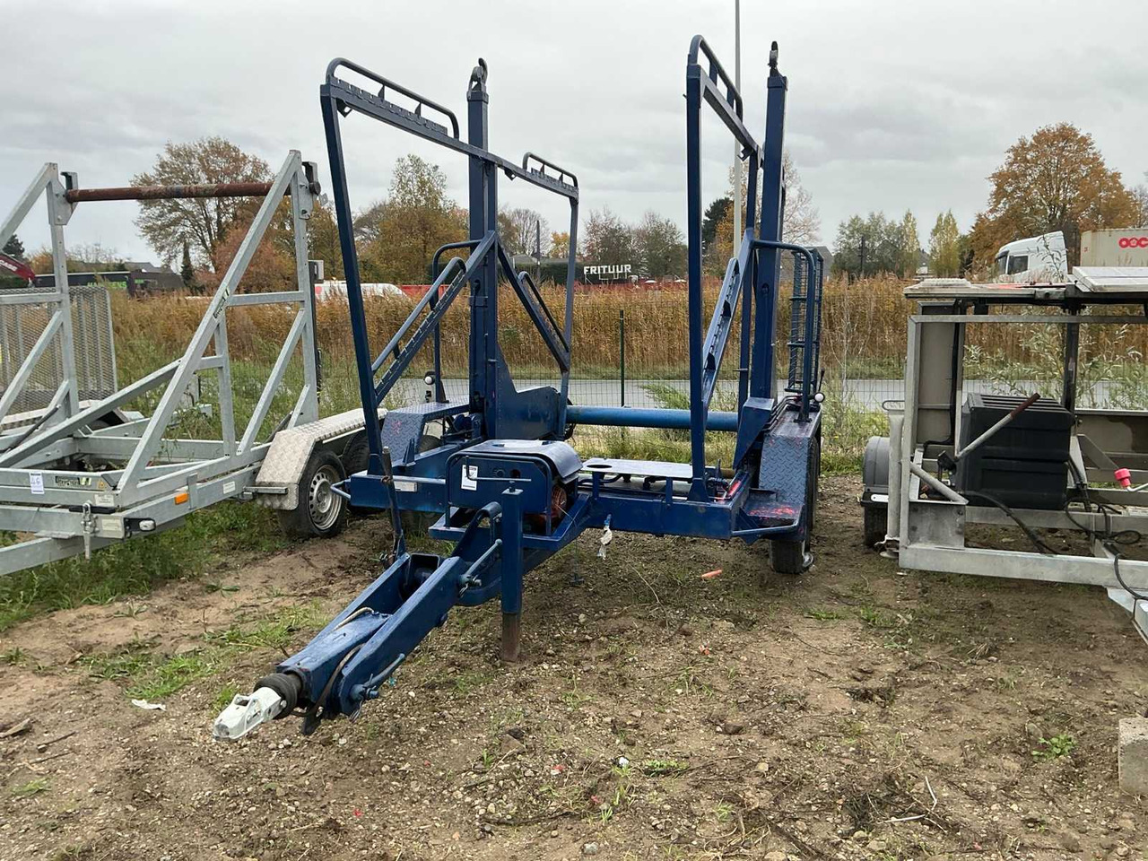 BAGELA - BRT 20 - CAR TRAILER - 1999 - Trailer: picture 2 BAGELA - BRT 20 - CAR TRAILER - 1999 - Trailer: picture 2