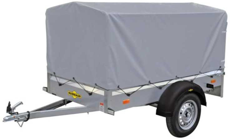 HMB - 2025 - SINGLE AXLE TARPAULIN - TRAILER - Trailer: picture 1 HMB - 2025 - SINGLE AXLE TARPAULIN - TRAILER - Trailer: picture 1
