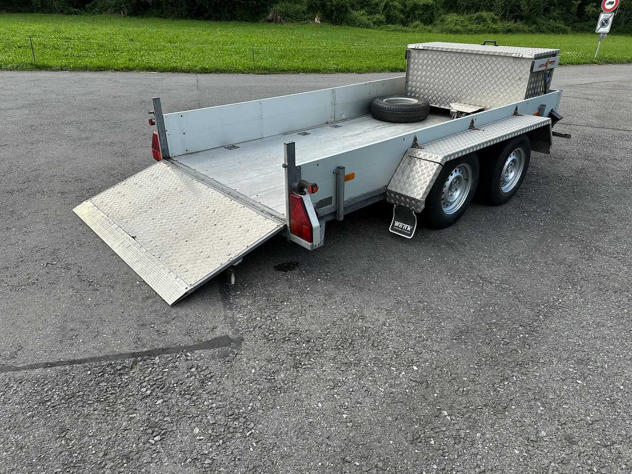 HUMBAUR - HT 3000 - 2008 - SENKOMAT - Trailer: picture 3 HUMBAUR - HT 3000 - 2008 - SENKOMAT - Trailer: picture 3