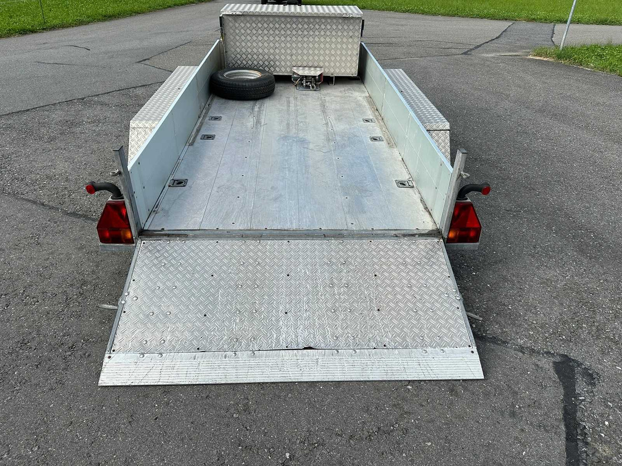 HUMBAUR - HT 3000 - 2008 - SENKOMAT - Trailer: picture 1 HUMBAUR - HT 3000 - 2008 - SENKOMAT - Trailer: picture 1