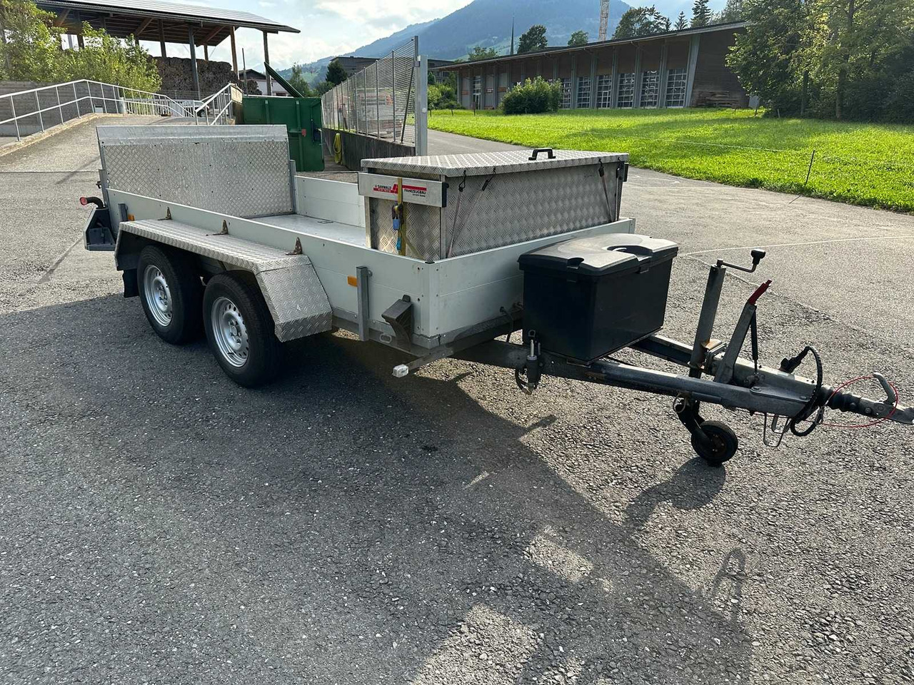 HUMBAUR - HT 3000 - 2008 - SENKOMAT - Trailer: picture 2 HUMBAUR - HT 3000 - 2008 - SENKOMAT - Trailer: picture 2