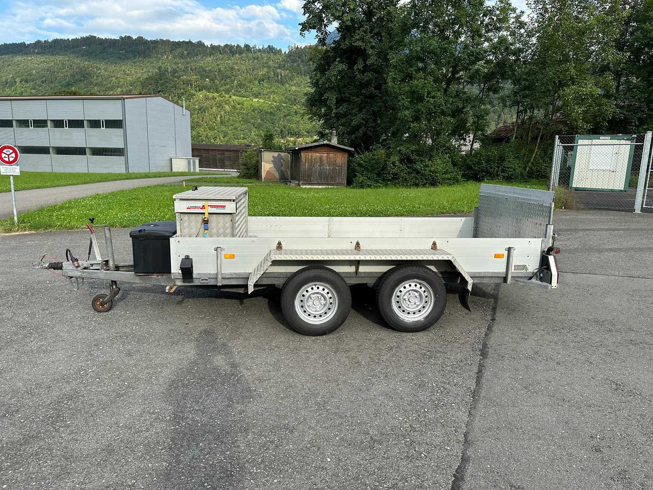 HUMBAUR - HT 3000 - 2008 - SENKOMAT - Trailer: picture 5 HUMBAUR - HT 3000 - 2008 - SENKOMAT - Trailer: picture 5