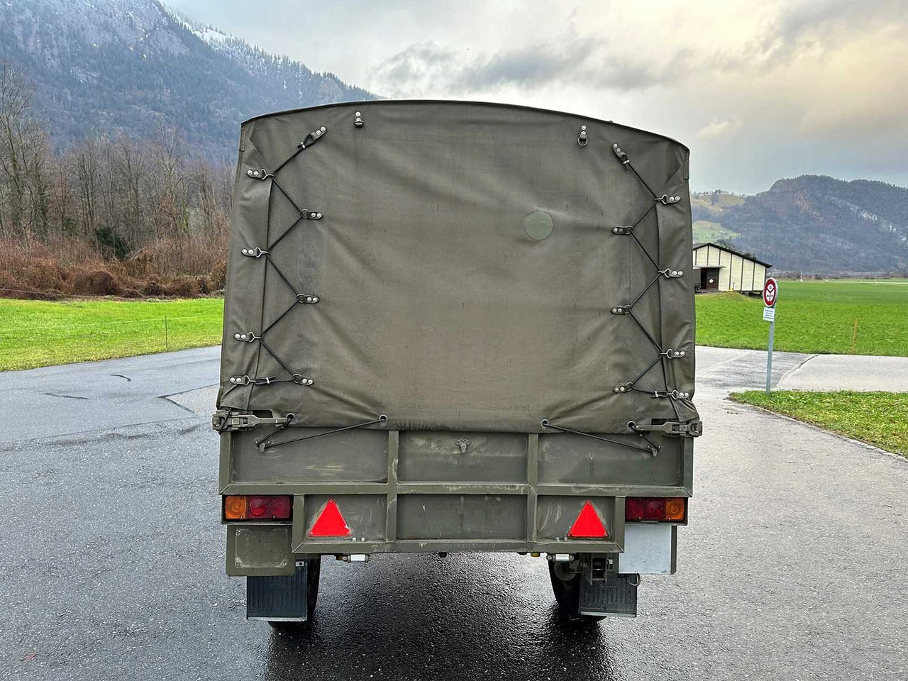 WM MEYER - HIGH LOADER - CALAG ANH 87 - TRAILER - 1991 - Trailer: picture 4 WM MEYER - HIGH LOADER - CALAG ANH 87 - TRAILER - 1991 - Trailer: picture 4