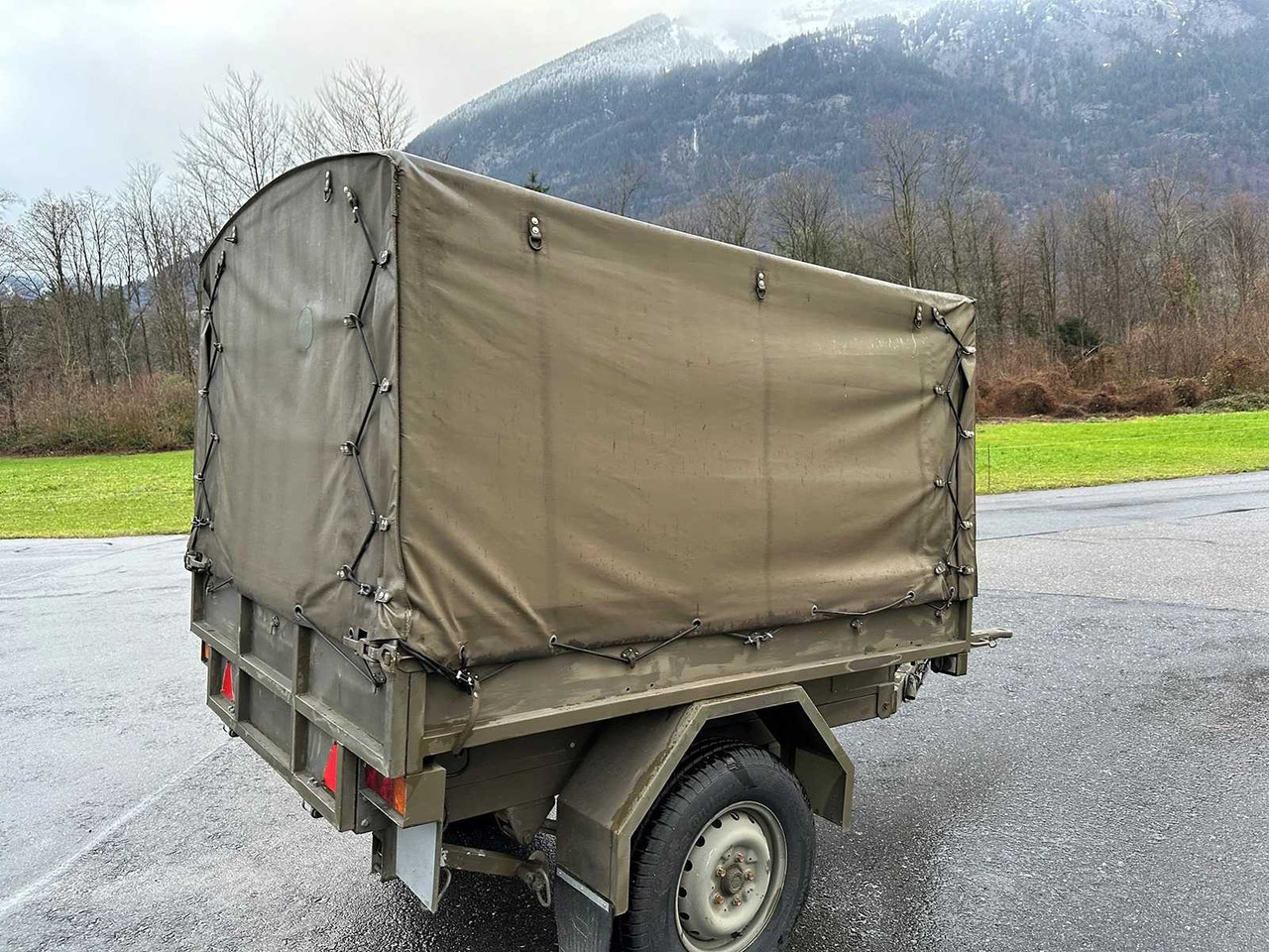 WM MEYER - HIGH LOADER - CALAG ANH 87 - TRAILER - 1991 - Trailer: picture 5 WM MEYER - HIGH LOADER - CALAG ANH 87 - TRAILER - 1991 - Trailer: picture 5